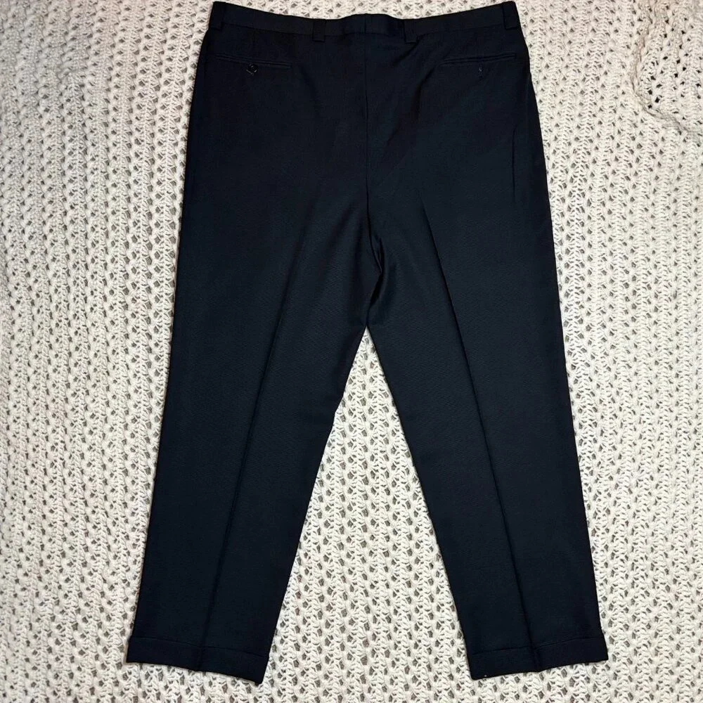Zanella Robert Men‎ Gray Pure Virgin Wool Dress Pants Made in Italy Slacks 42x31